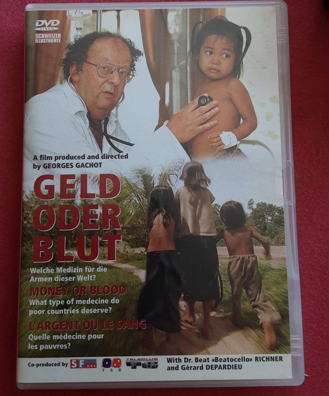 Tutti i DVDs: DVD Geld oder Blut - Schweizer Dokumentarfilm - Sehr gute... – Usato da Bremgarten AG venduto da musiccollector