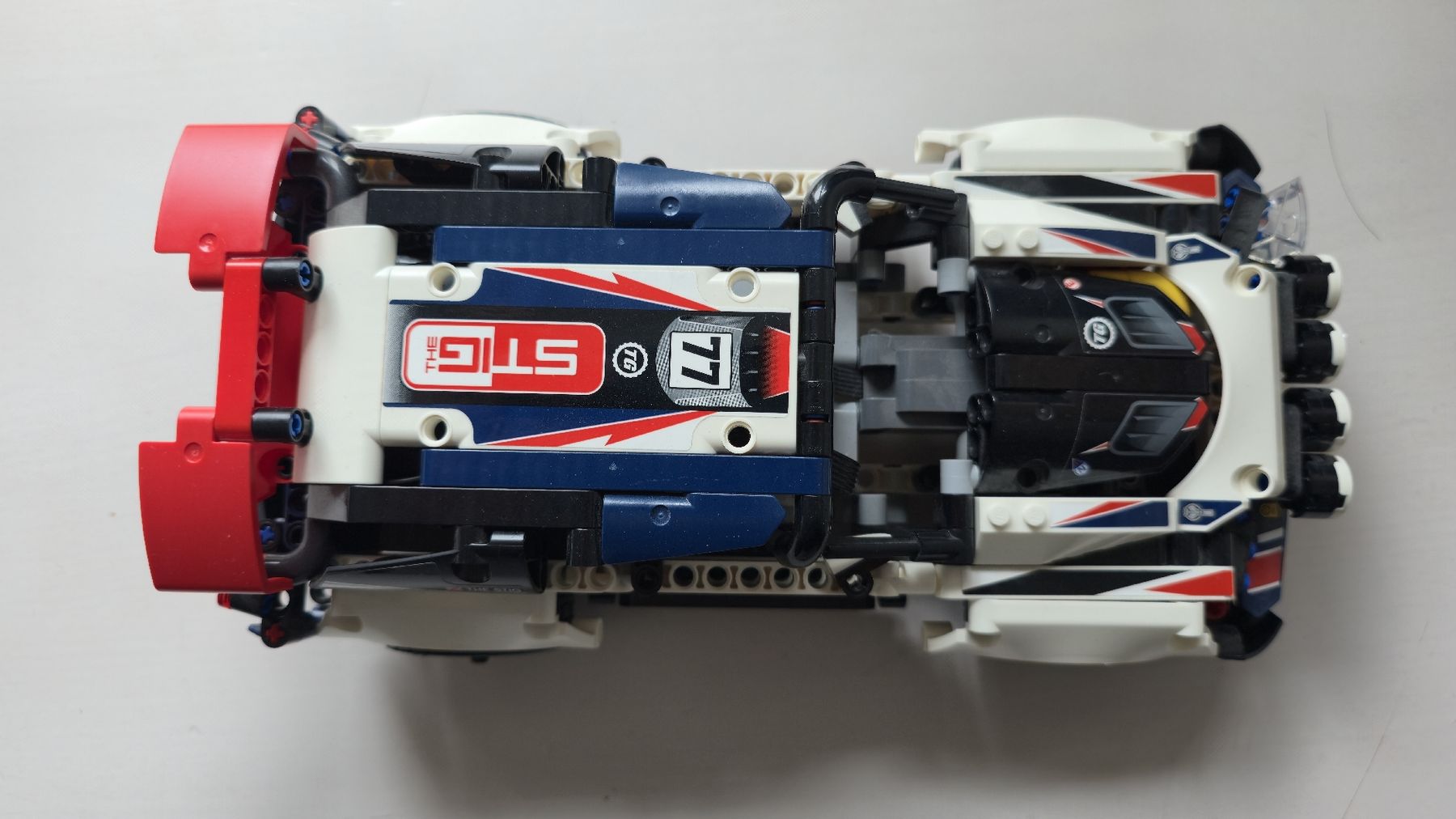 Lego Kit di costruzioni: LEGO Top-Gear Ralleyauto 42109, LEGO Technic – Nuovo (secondo la descrizione) da Oberwil BL venduto da SanFrancisco444 1
