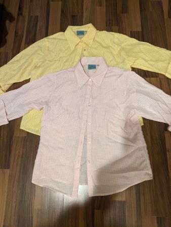 2 Damen Bluse GR 36