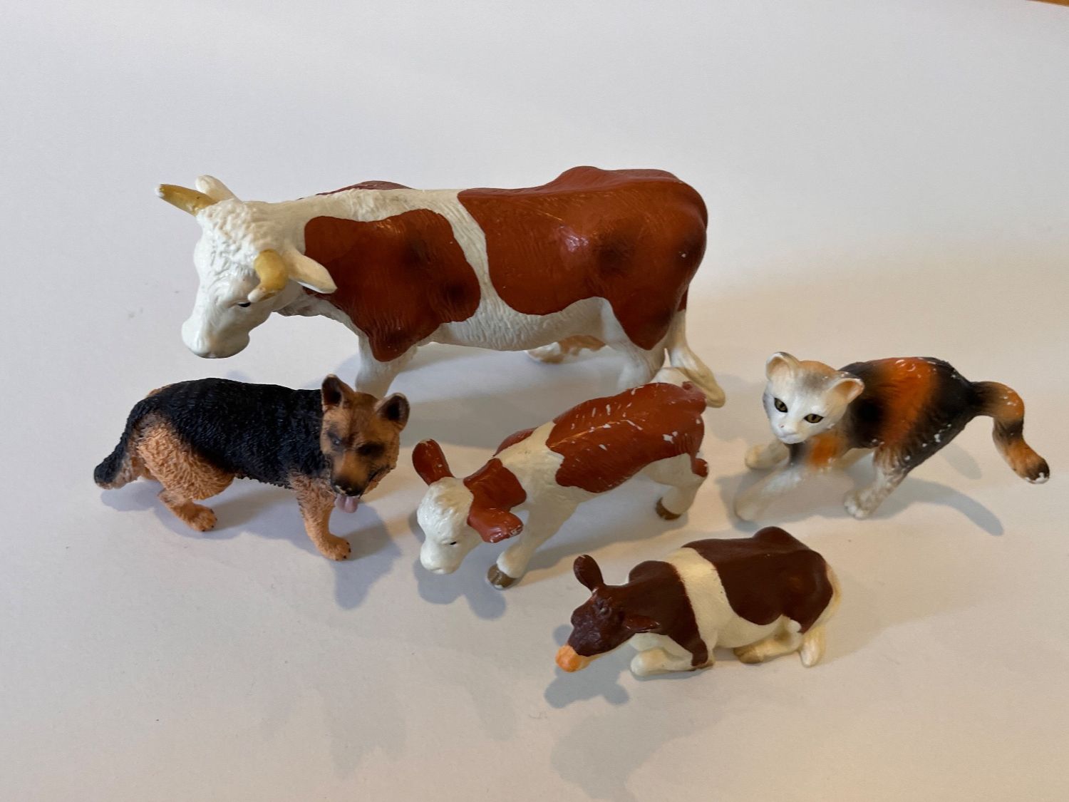 Bullyland Giocattoli: Lot Bauernhoftiere – Usato da Uster venduto da colmo 2