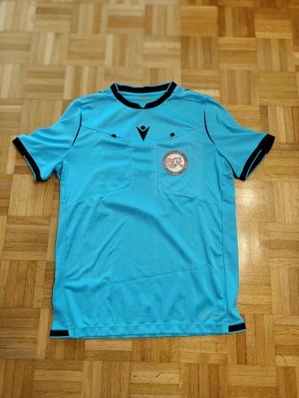 MACRON SCHIEDSRICHTER TRIKOT GROESSE L