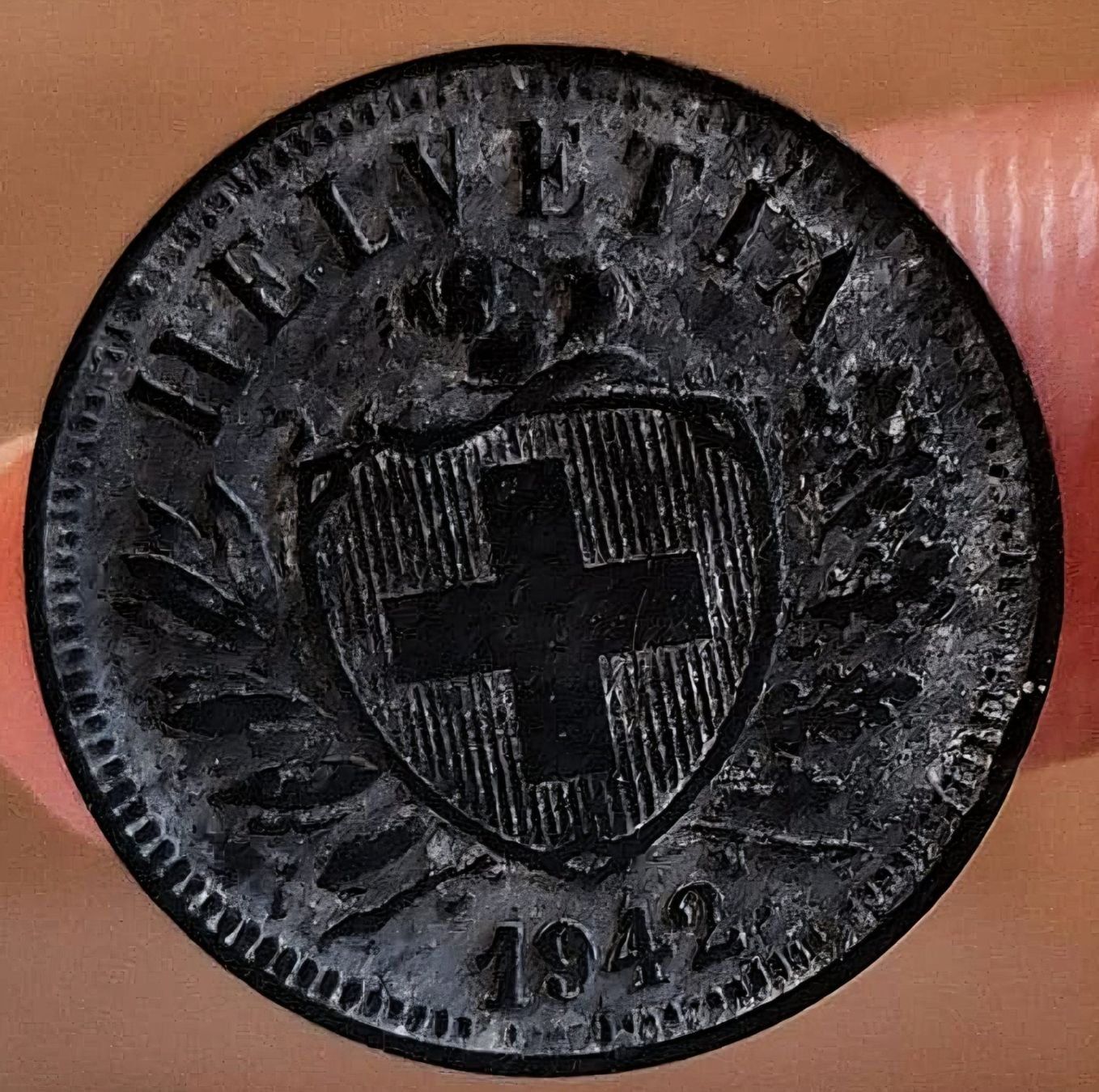 Tutti le monete: SCHWEIZ 2 RAPPEN 1942 – Usato da winterthur venduto da CoinPassion