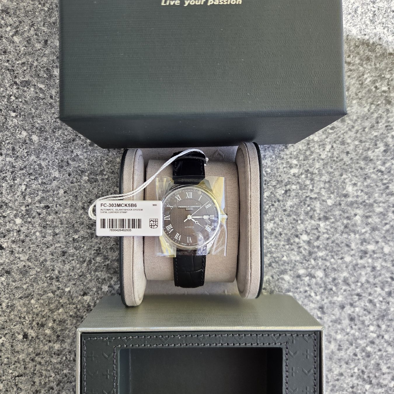 Frederique Constant Montres: Frédérique Constant Classic Index Automatic  – Neuf avec emballage d'origine à Cossonay-Ville par JD-H 1