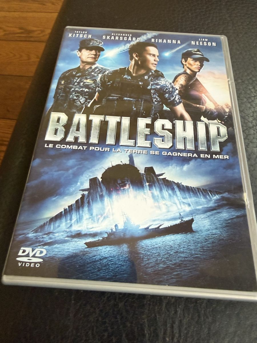 Alle DVDs: Battleship (Liam Neeson) – Gebraucht aus Troinex von grigri2020