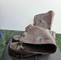 Braune Stiefel Leder Boots Grösse 41 – Neu
