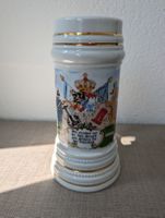 Bierkrug mit Reservistenmotiv