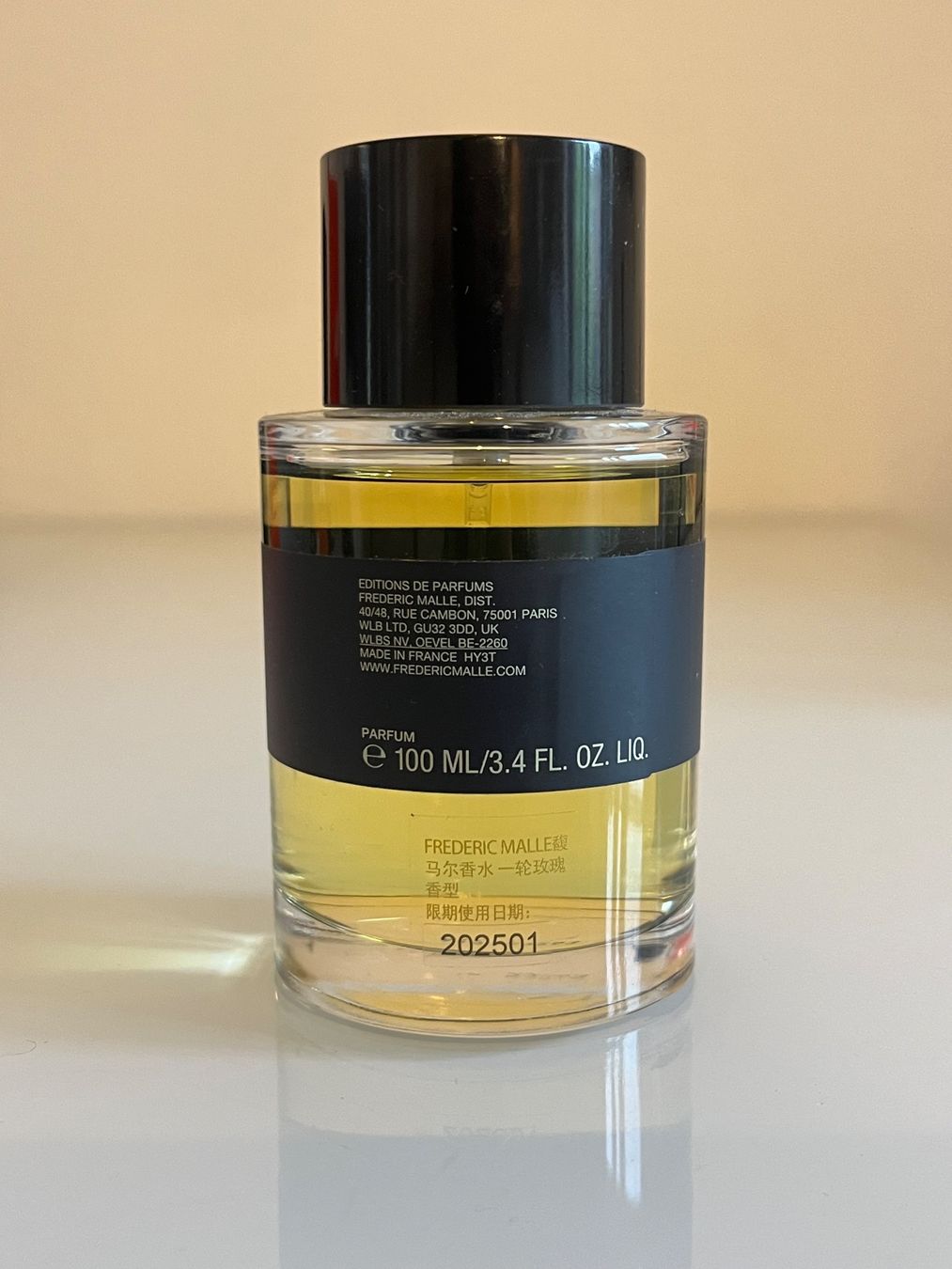 Frédéric Malle Profumi & Eau de Toilette: Frederic Malle ROSE TONNERRE – Usato da Basel venduto da dam_56rc 1