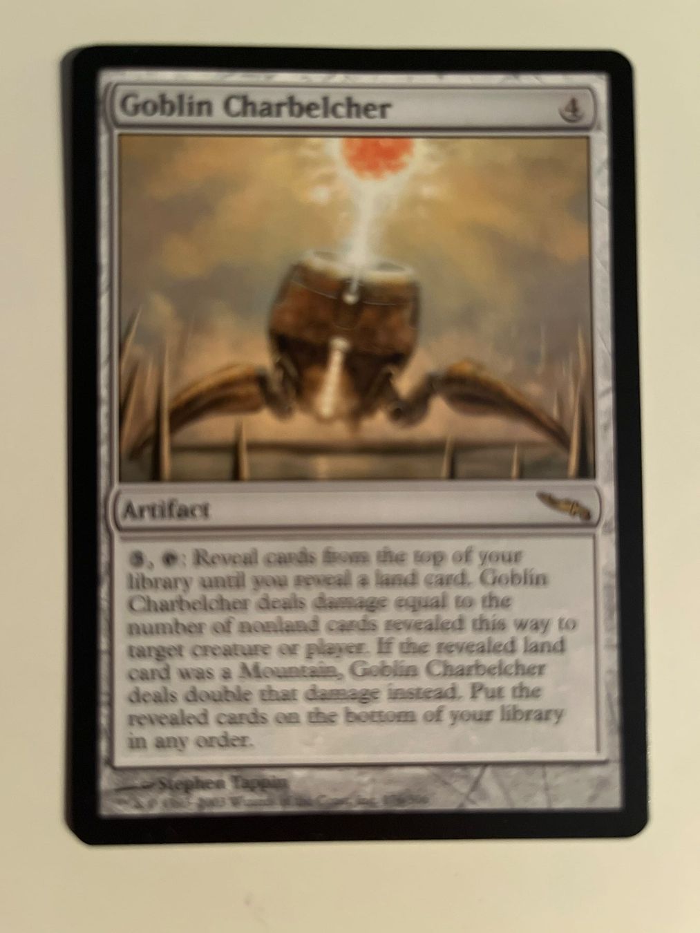 Magic The Gathering Sammelbilder & Trading cards: 1 x Goblin Charbelcher - Magic: The Gathering - MtG – Gebraucht aus Kriens von Shadi1980