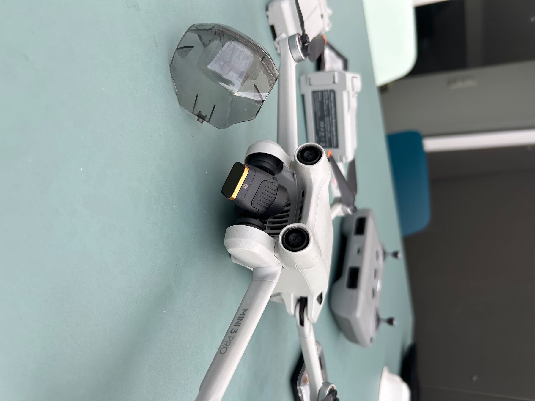 DJI RC Kits de montage: DJI Mini 3 Pro Drohne mit Controller und 3 Akku + Filter – D'occasion à Bern par chrhau 2