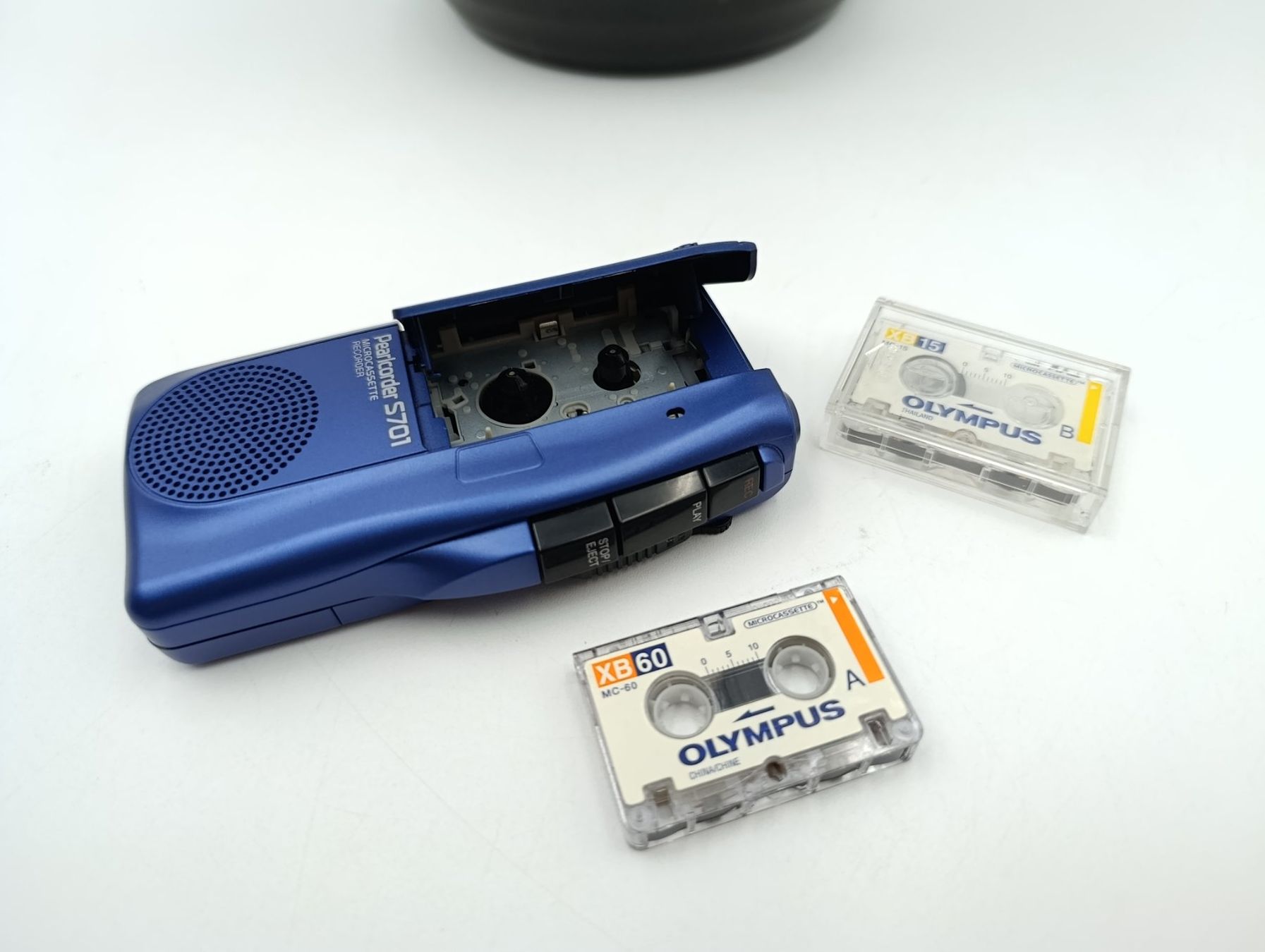 Olympus Enregistreurs: Olympus Pearlcorder S701 Rekorder mit 2 Microcassettes – D'occasion à Wil SG par Donaldus 4
