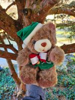 Teddy / Teddybär Weihnachten/Mütze,Plüschtier,Vintage