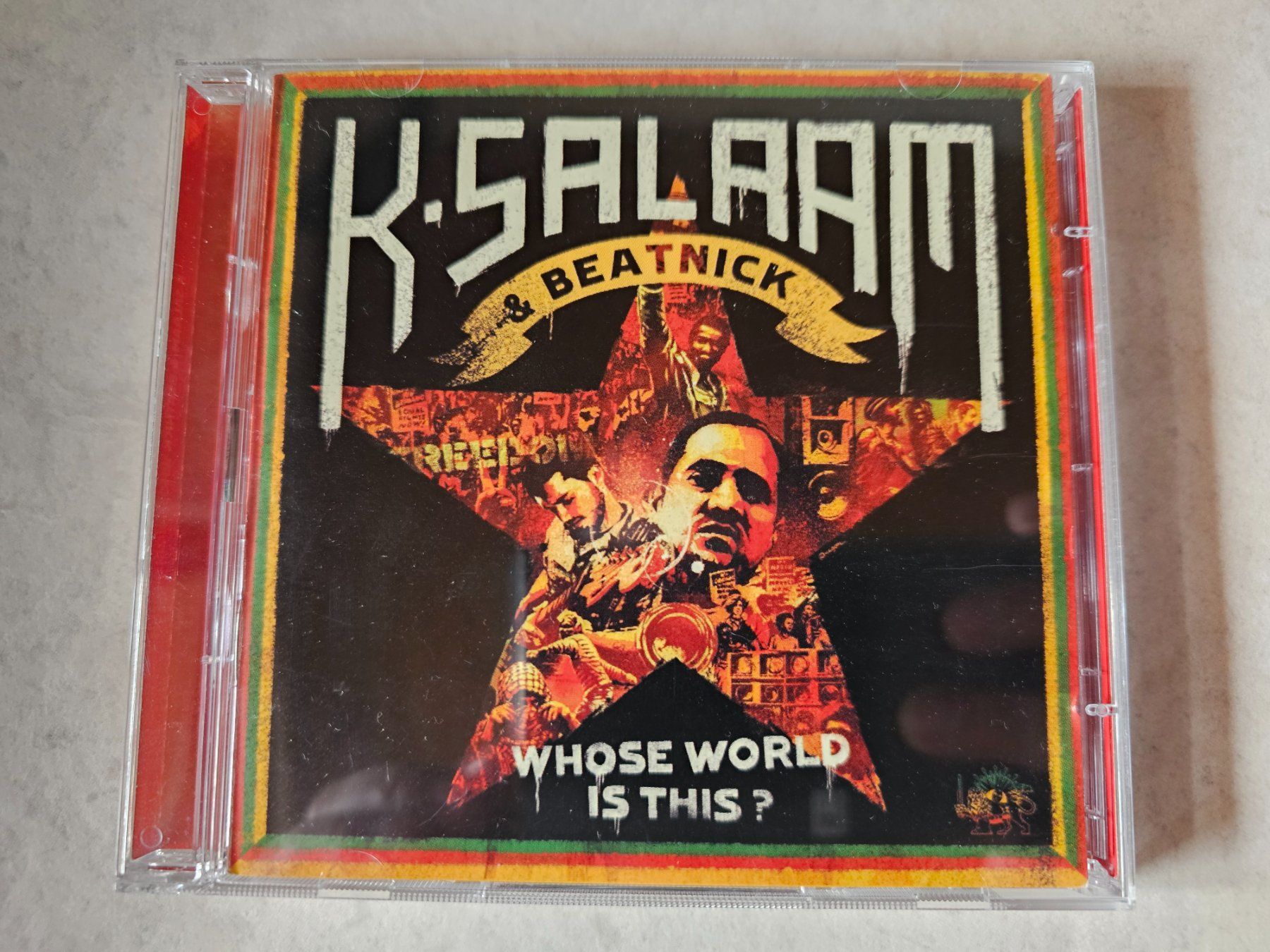CDs: K-Salaam & Beatnick  -  Whose World is this? / CD + DVD – Gebraucht aus Schneisingen von backstore24