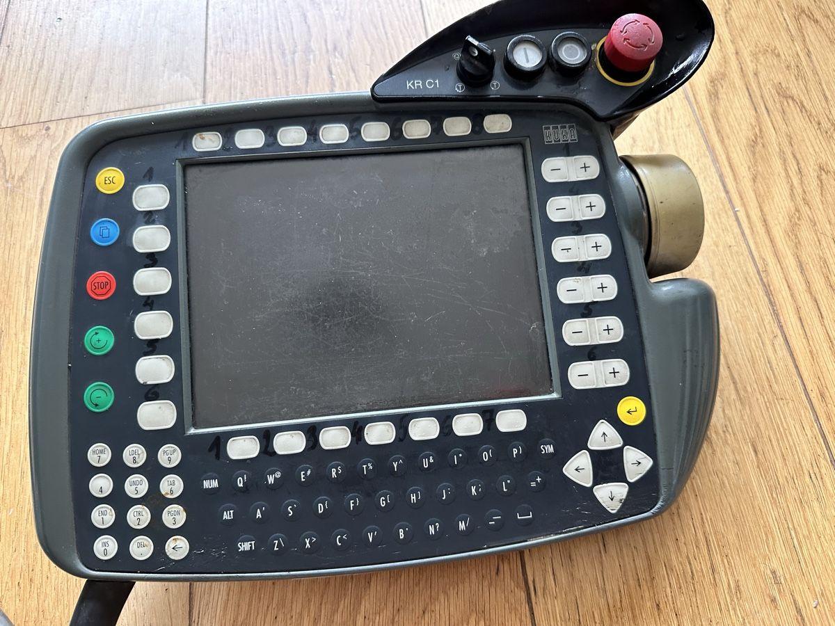 Fotocamera: KUKA KCP KR C1 Teach Pendant KRC1 Handprogrammiergerät – Usato da Nebikon venduto da schnischna80 4