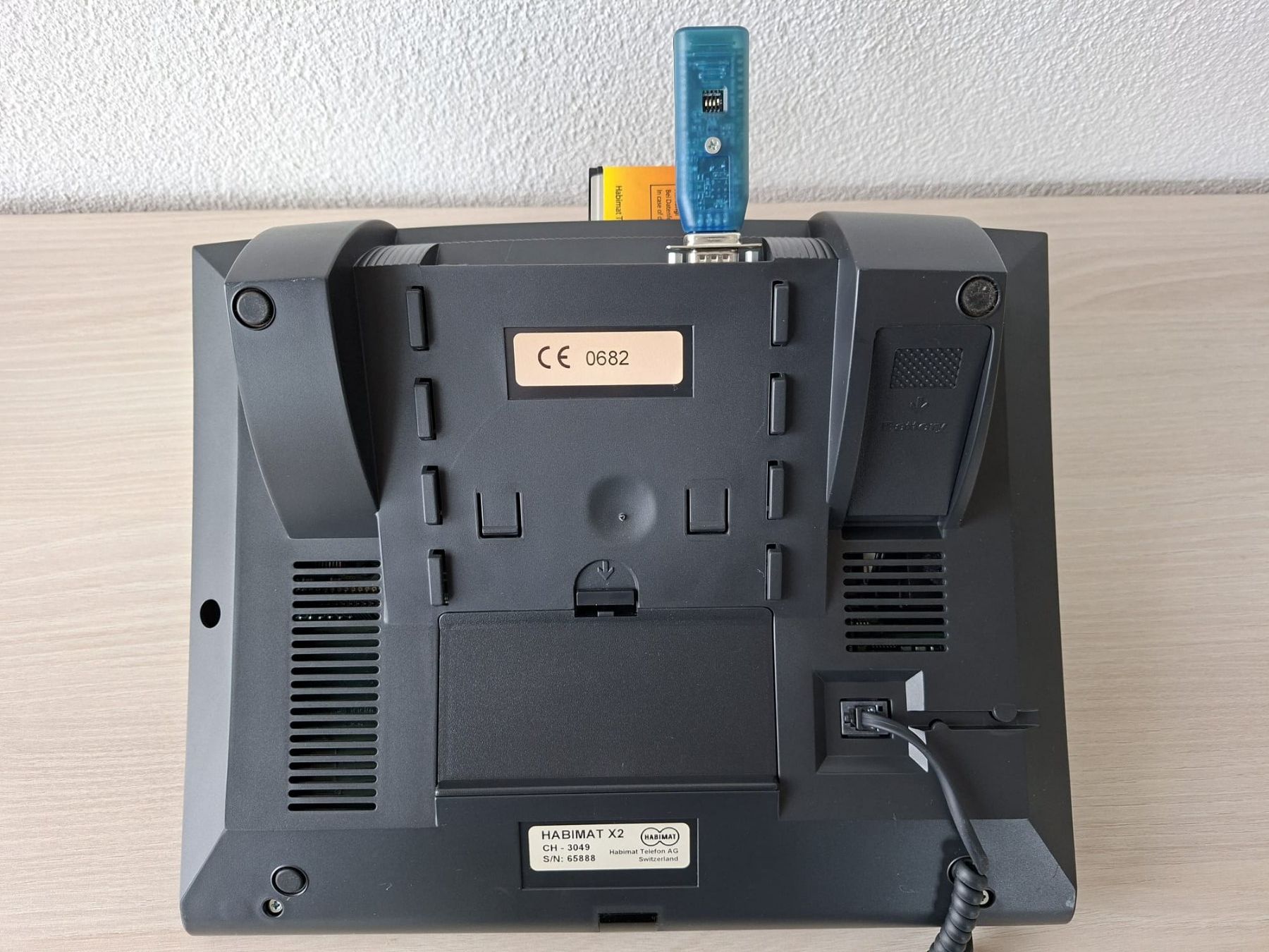 Habimat Téléphones: Habimat X2 - ISDN Verison – D'occasion à Sisseln AG par Birrer_NFZ 3