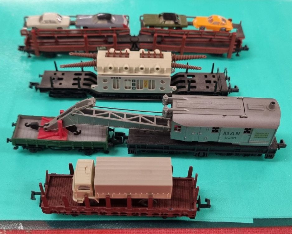 JEP TRAIN – Wagon de secours avec grue N° 4687 - Modélisme