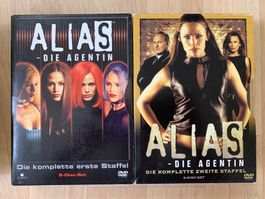 Alias, die Agentin - Staffel 1 + 2 (DVD)