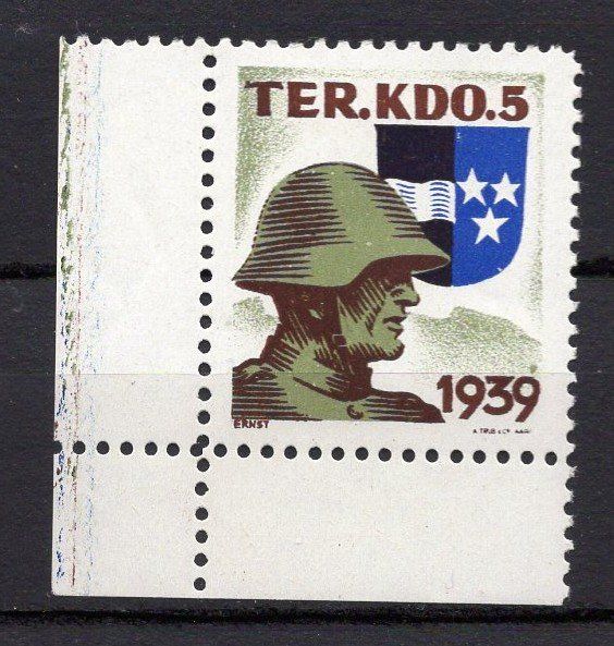 Vignette autostradali: M134  /  Ter. KDO. 5 1939 – Usato da Ste-Croix venduto da MONT-TAGNAC