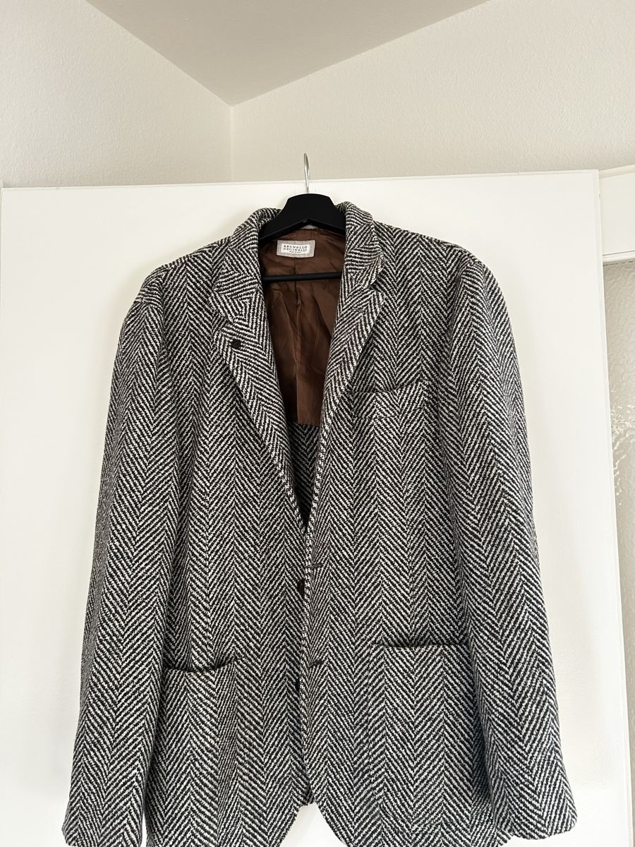 Brunello Cucinelli Jacken: Brunello Cucinelli Blazer – Neu (gemäss Beschreibung) aus Zürich von niklassg