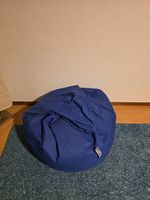 Kindersitzsack Blau 