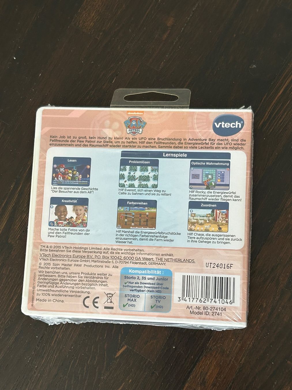 Vtech Giochi: VTech Storio Lernspiel Paw Originalverpackt – Nuovo (secondo la descrizione) da Zürich venduto da Evo-9 1