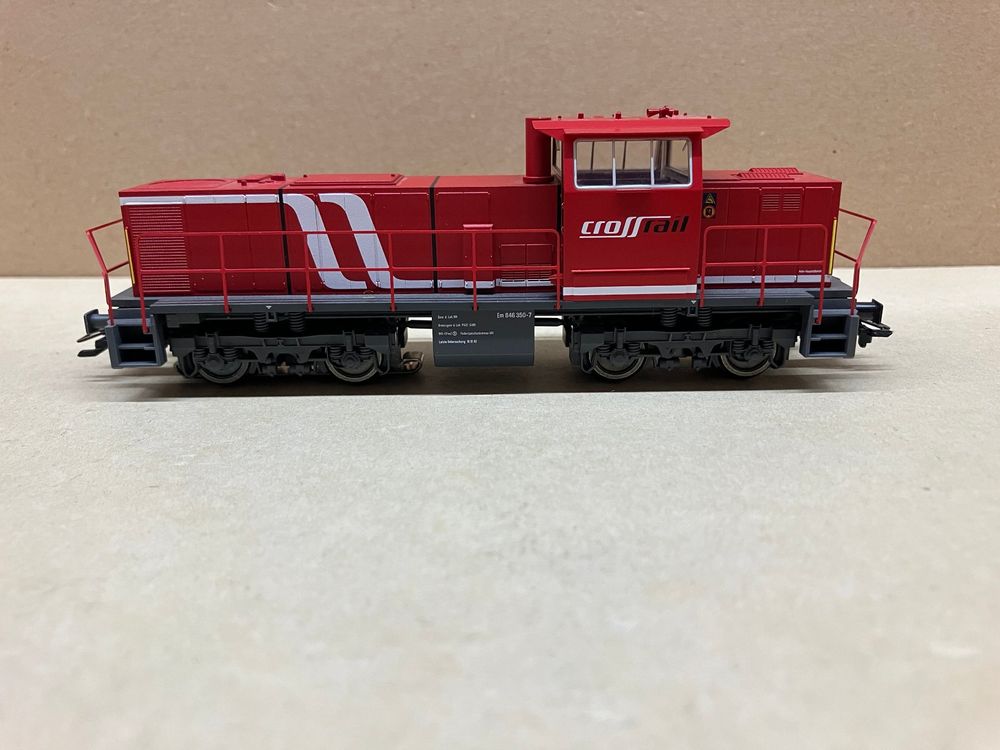 Märklin 37346-02 Em 846 350-7 der Crossrail, Ep. V, H0 Dig. (Gebraucht ...