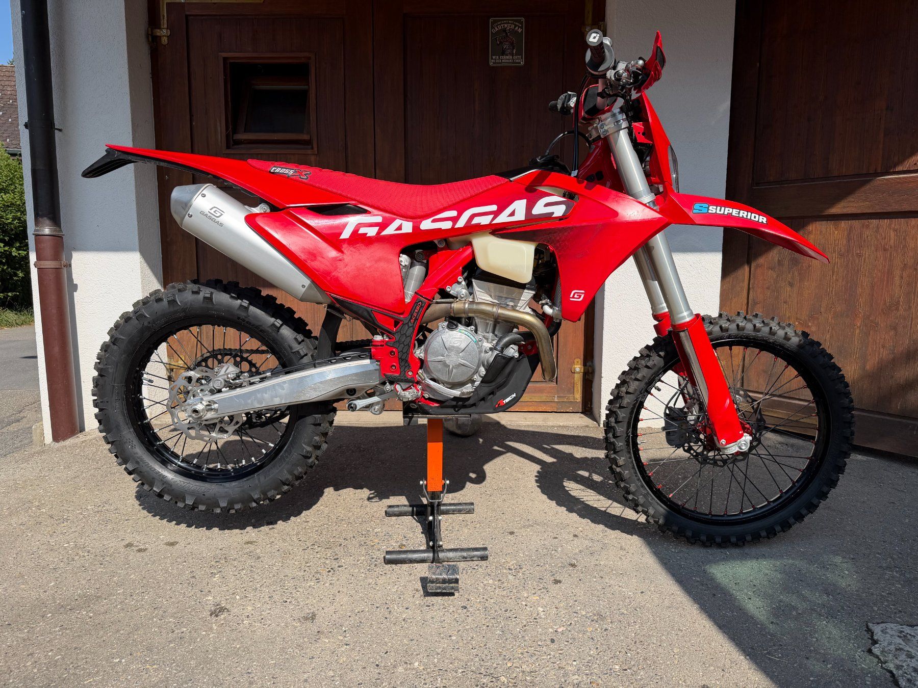 Gas Gas Enduro: GAS GAS EC 350 – Gebraucht aus Rüti ZH von Olivia0909 1