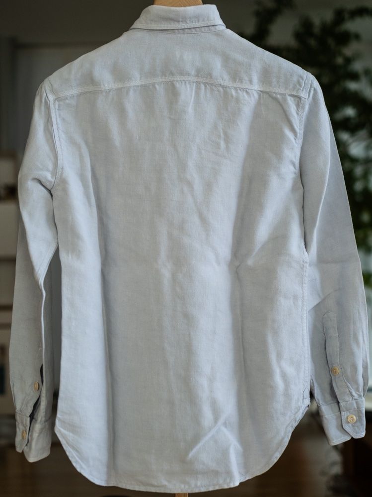 Chemises: DOPPIAA Workshirt Leinen, Hemd – D'occasion à Zürich par Andreas_Florian 9