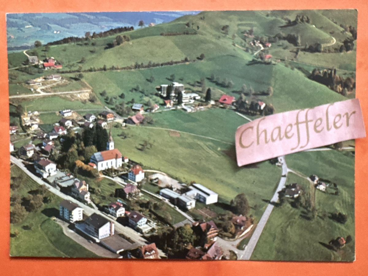 Ansichtskarten: Ansichtskarte Bildungs- und Ferienzentrum Matt Schwarzenberg – Gebraucht aus Zürich von Chaeffeler