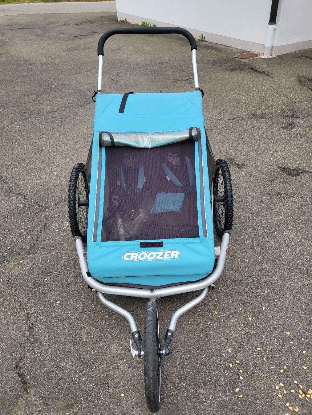 Croozer Rimorchi: Croozer Kid 2 Veloanhänger – Usato da Blumenstein venduto da RetroK 2