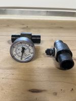 Festo Manometer, 2x T-Stück 25mm gebraucht