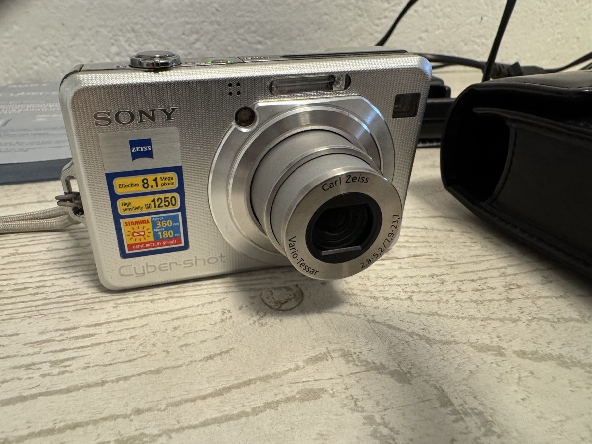 Sony Kamera: Sony Cyber-shot dsc-w100 Digitalkaera – Gebraucht aus Zunzgen von milesdavis76 3