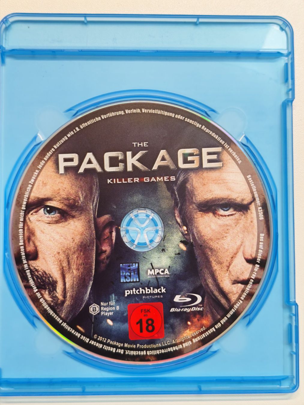 Alle DVDs: The Package Killer Games – Gebraucht aus Liestal von Kratzilla 1