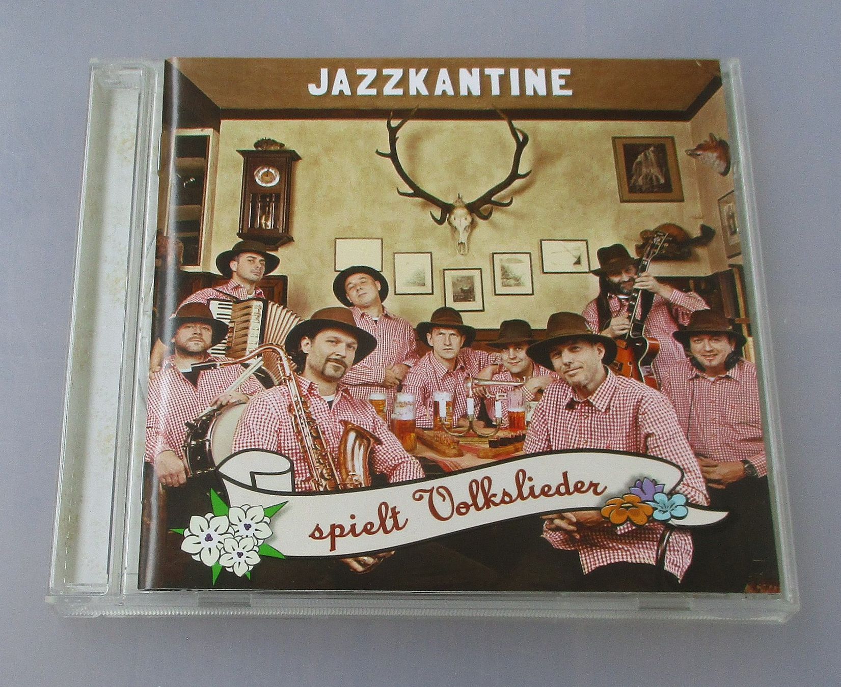 CDs: JAZZKANTINE - Spielt Volkslieder – D'occasion à Wattwil par Muriel11