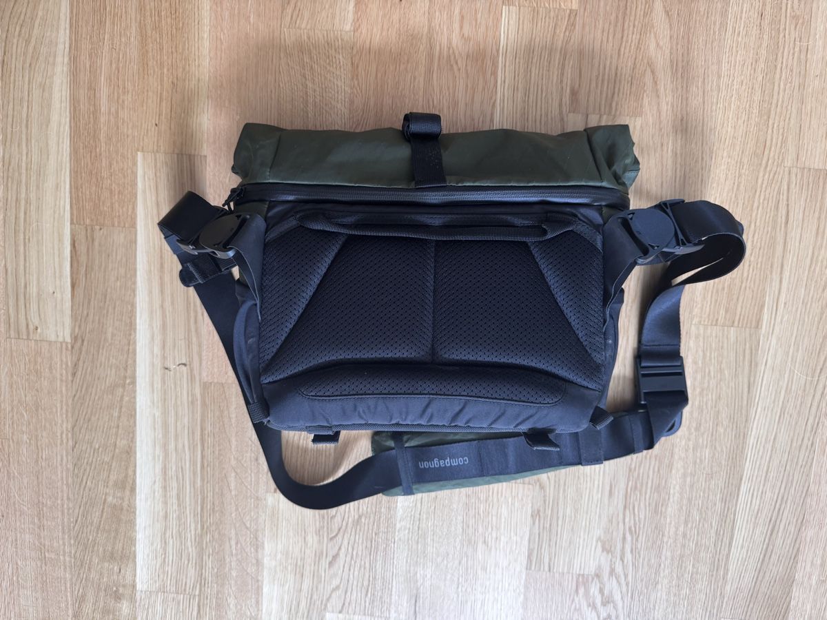Borse: compagnon Element Sling 7L – Forest Green – Usato da Tagelswangen venduto da Marhan99 3
