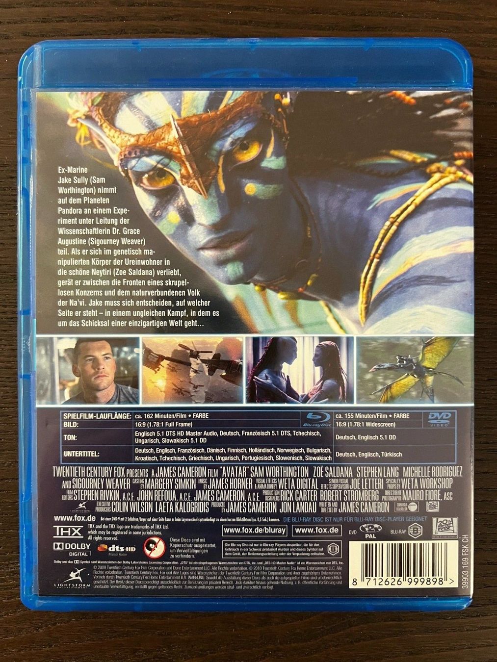 Tutti i DVDs: Avatar – Usato da Zürich venduto da Blu-ray_ZH 1