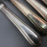 8 Tafelmesser versilbert Sheffield