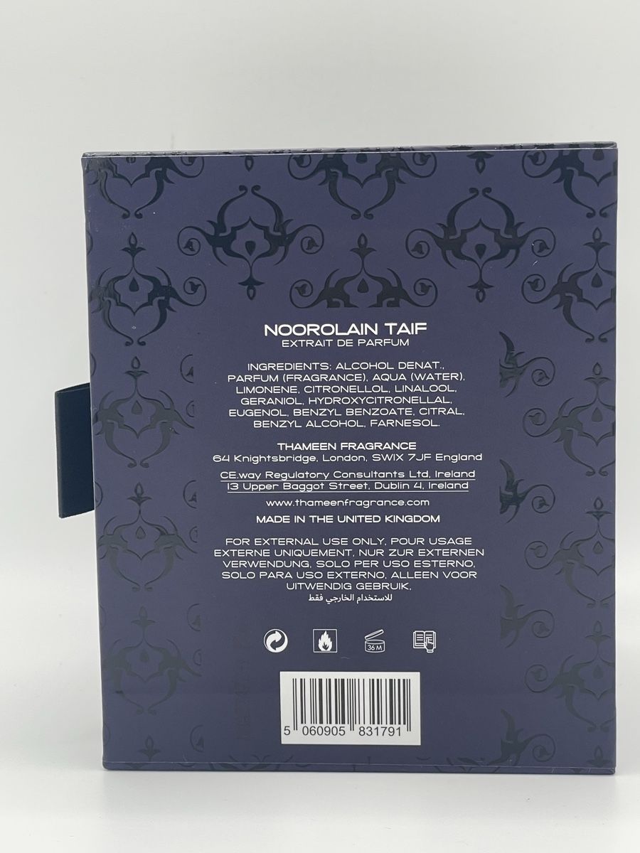 Parfum & Eau de Toilette: Thameen - Noorolain Taif   50ml – Gebraucht aus Frenkendorf von Sakima1 4