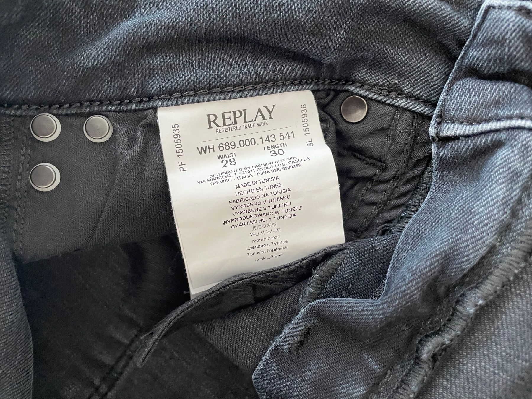 Replay Jeans: Replay Jeans – Nuovo (secondo la descrizione) da Unteriberg venduto da fae_2gz2 2