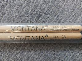 Montana Drumsticks 5A, neu & ungebraucht
