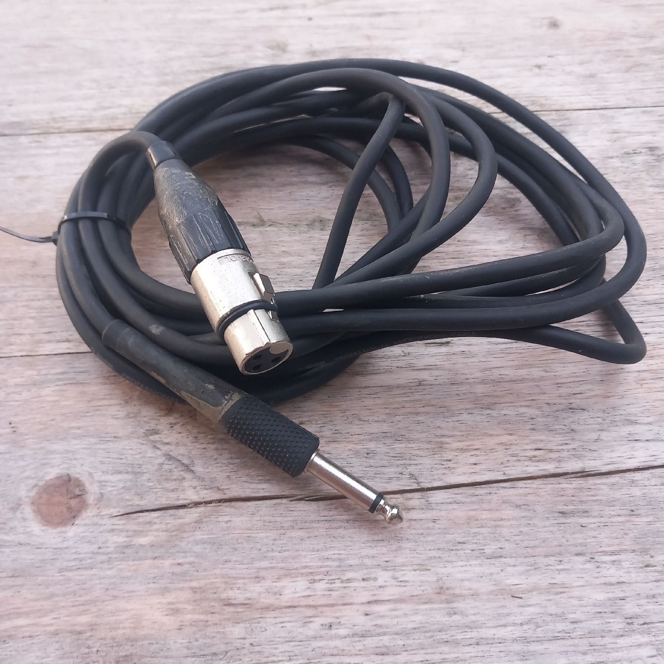 Câbles: Mikrofonkabel XLR auf Klinke 5m  – D'occasion à Ebnat-Kappel par blazzi 1