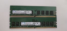 2x Samsung 16GB DDR4 RAM 2133MHz