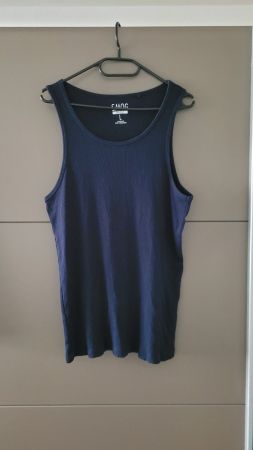 Débardeur bleu marine  H&M Smog taille L