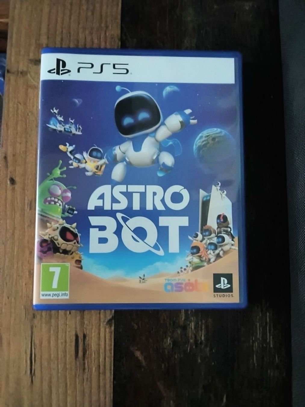 Sony Spiele: Astro bot PS-5 – Gebraucht aus Renens VD von klovir