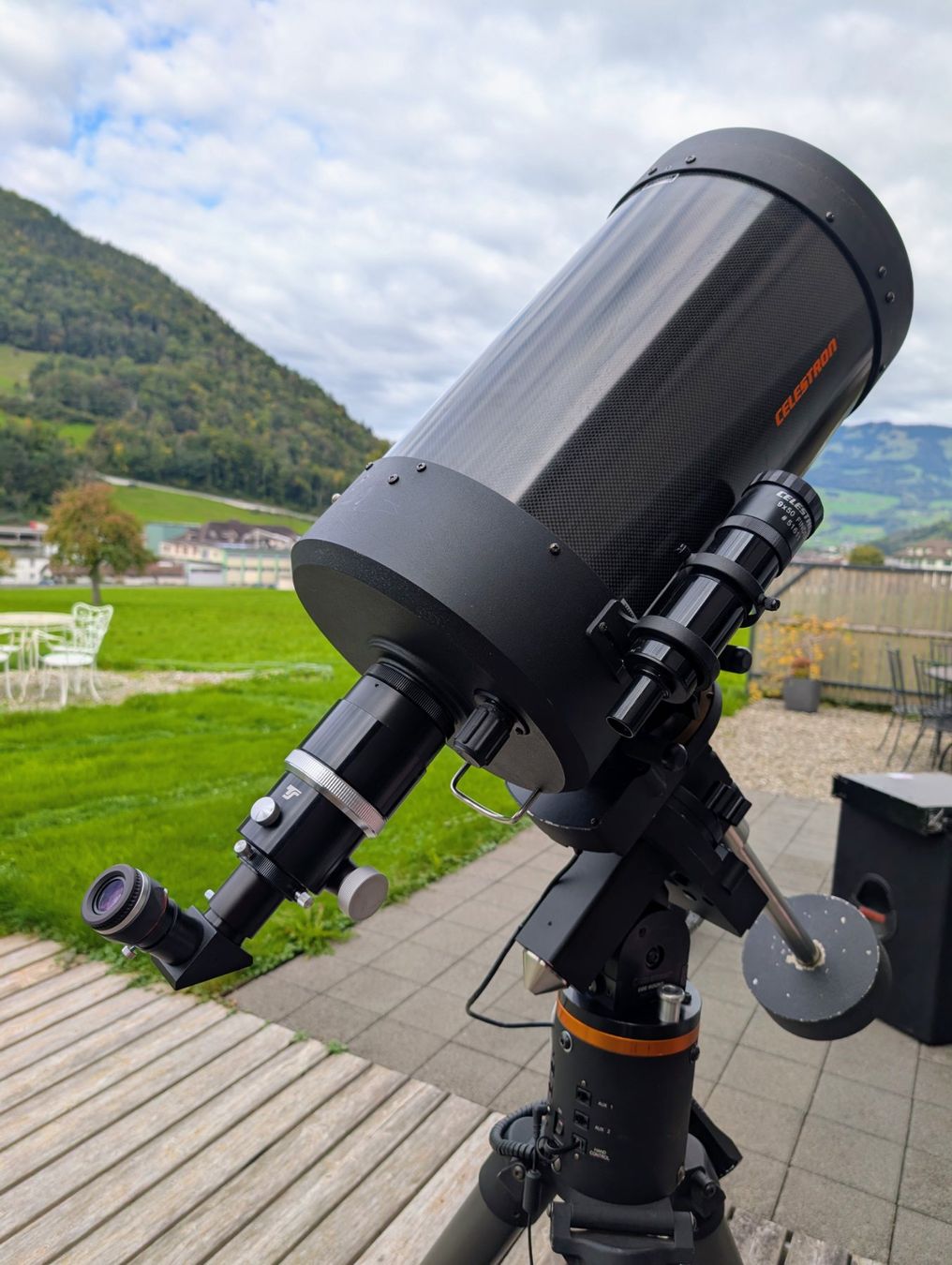 Celestron Telescopi: Celestron SC C11 Teleskop mit CGE Montierung – Usato da Seewen SZ venduto da typ99 2