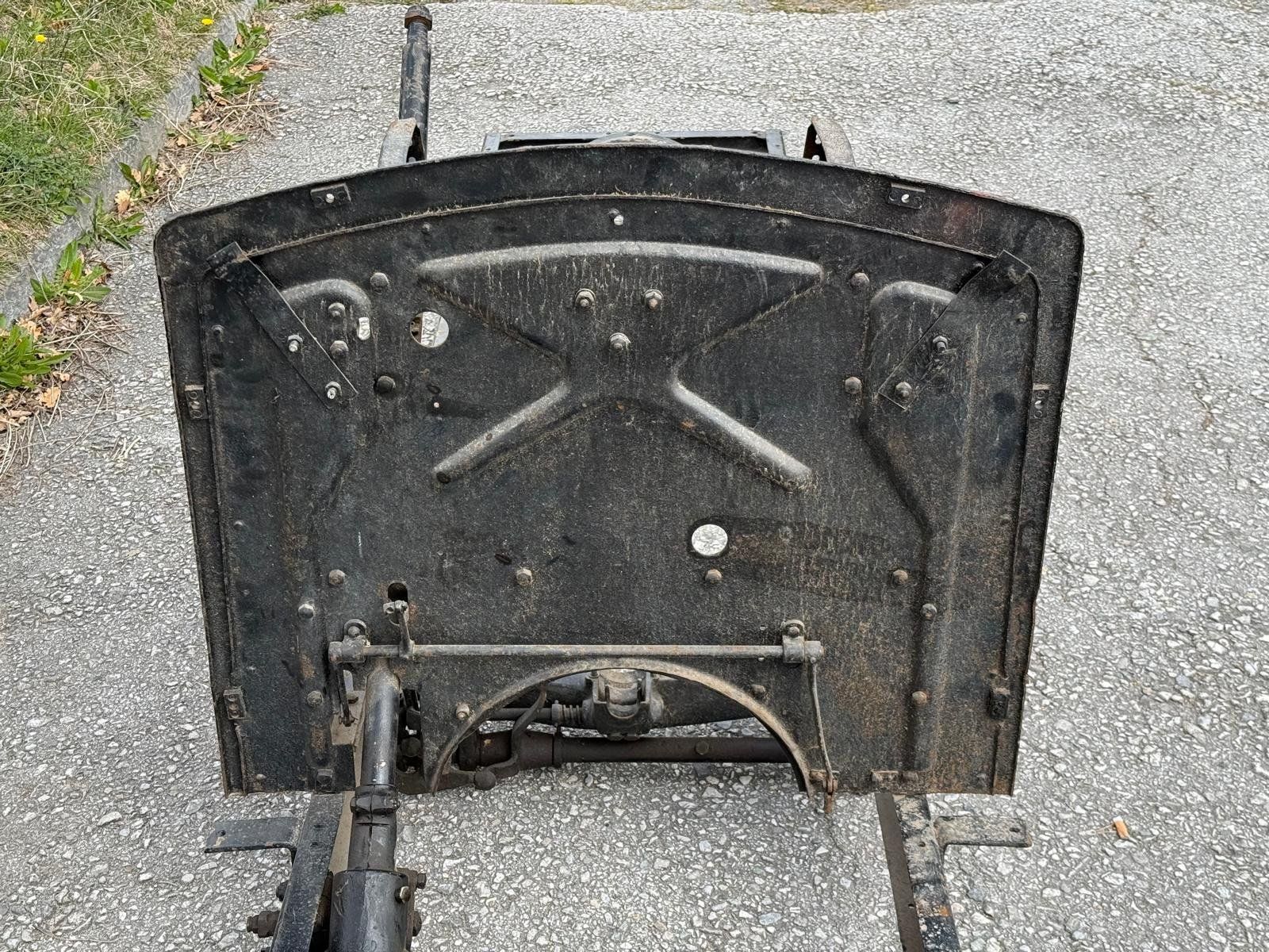 Renault Tutti pezzi di ricambio auto: Châssis Renault NN 1927 – Usato da Sierre venduto da OCNL 6