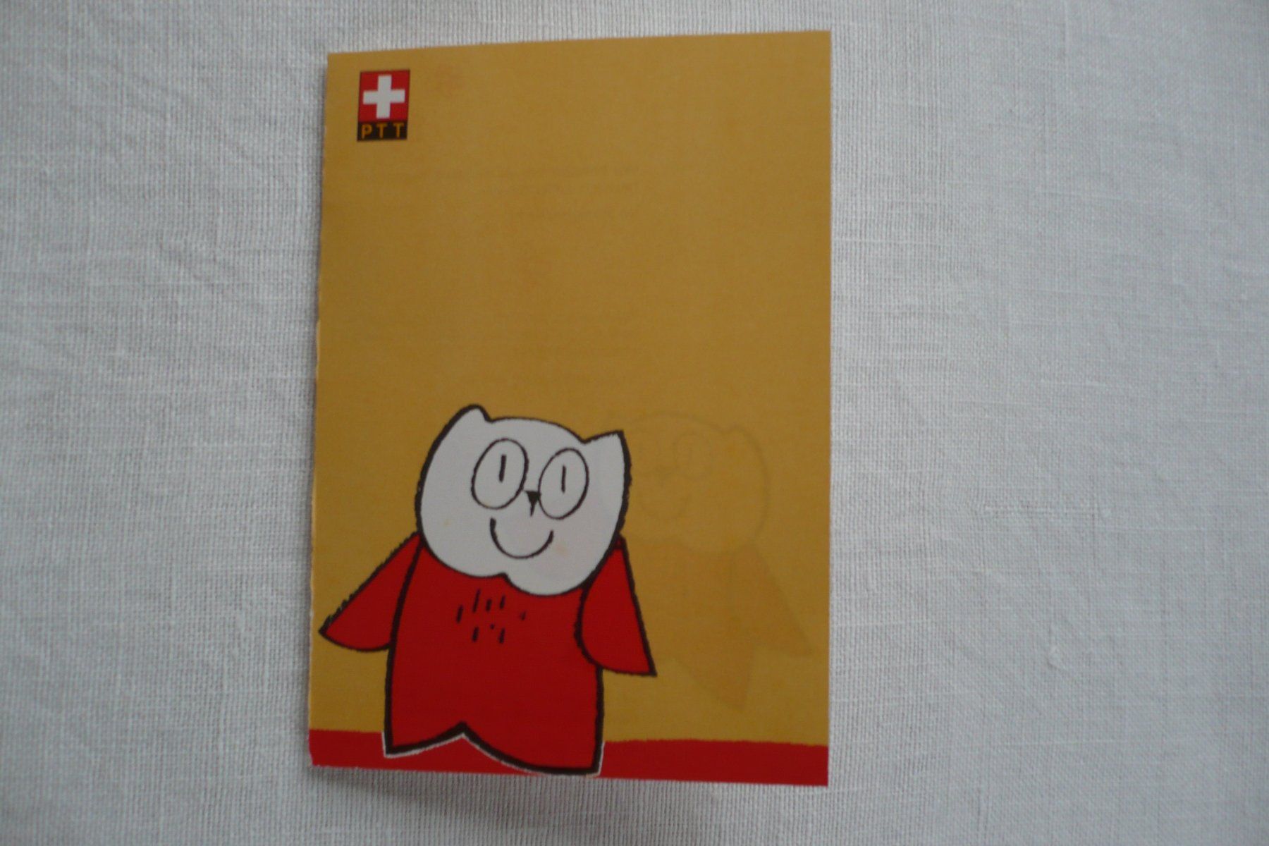 Tous les timbres: 1972 Dankfolder Postcheckamt – D'occasion à Zürich par saltandpepper008