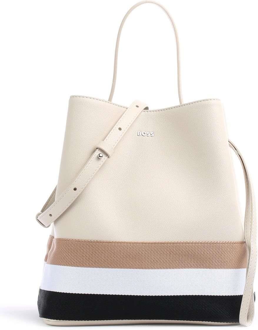 Hugo Boss Borse da donna: Boss Addison Bucket Bag - Open White – Usato da Oberriet SG venduto da Michele_Kaufmann