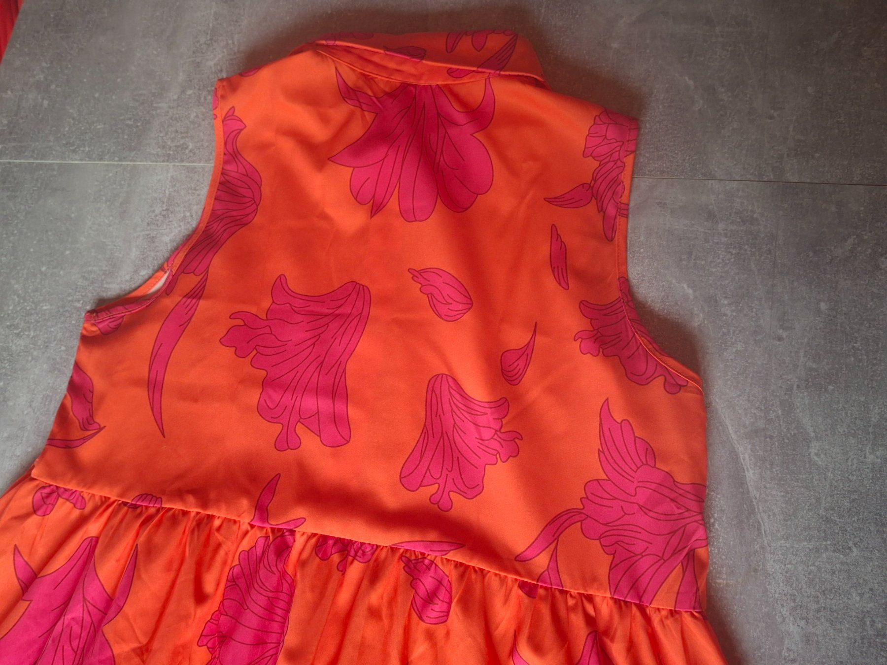 Vestiti: Robe orange taille L – Usato da Villiers venduto da san_jn5w 3
