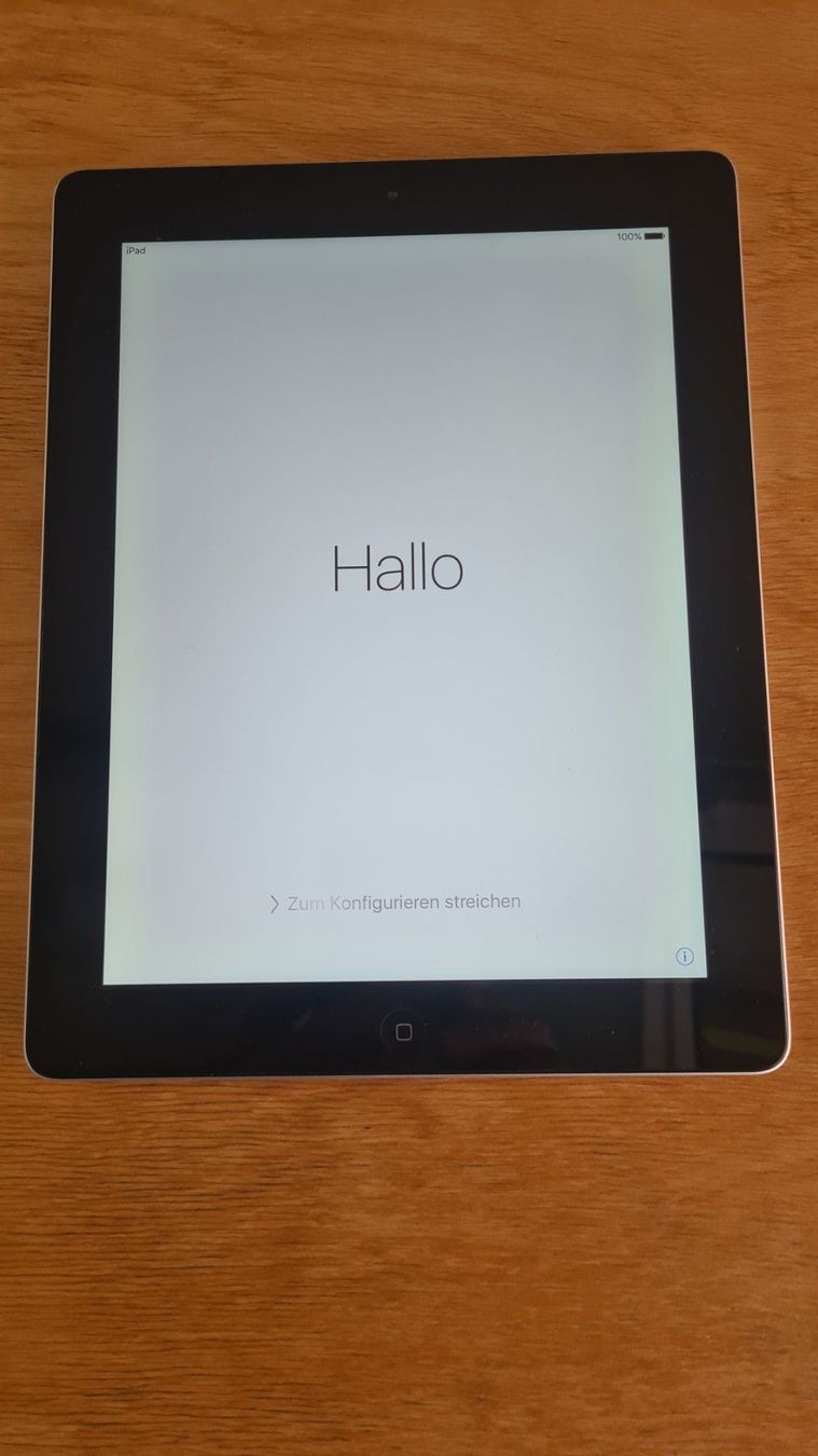 Apple Tablet PC: I pad 64 GB – Usato da Andermatt venduto da Bozel