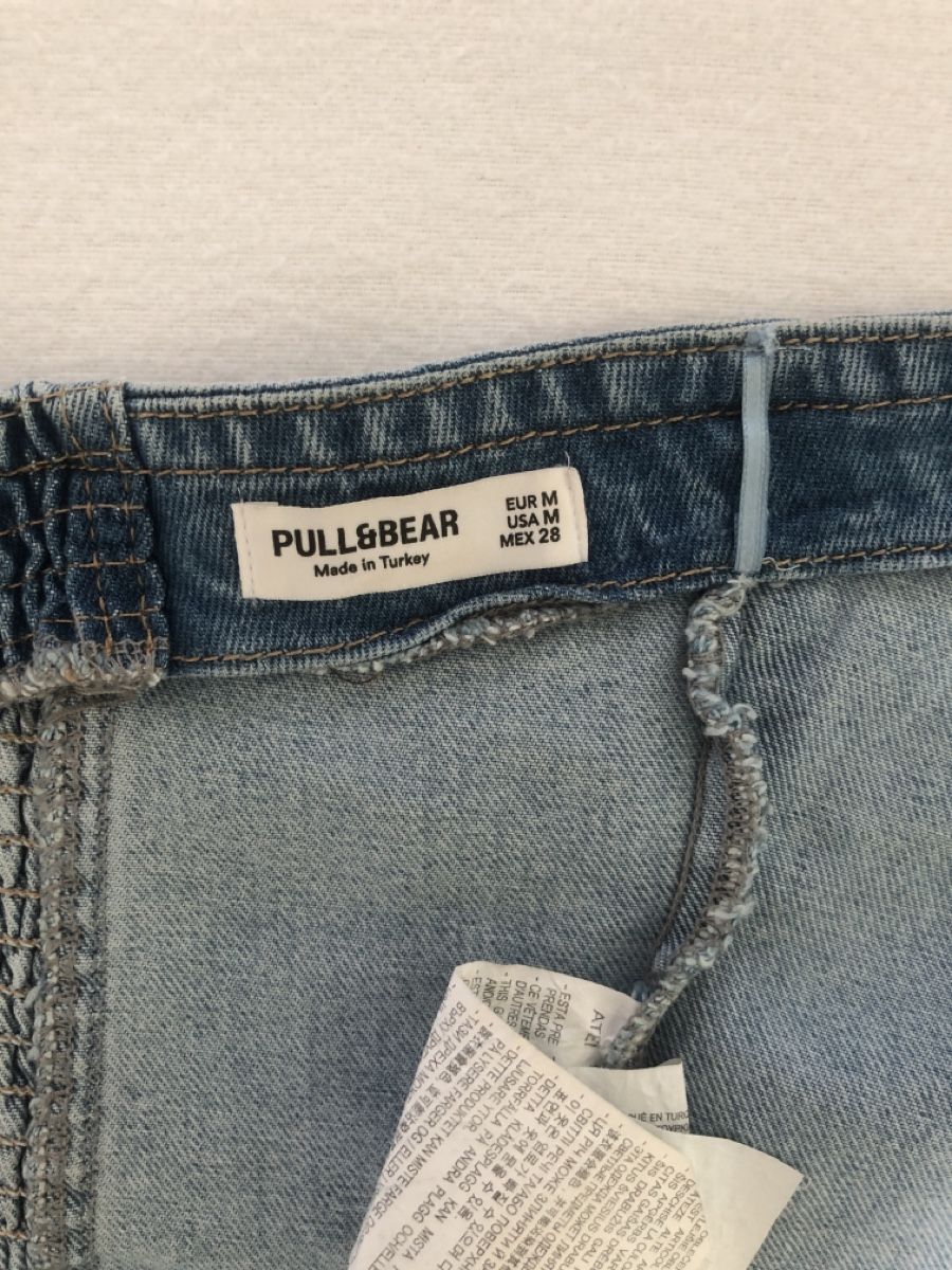 Pull&Bear Top: Damen Jeans Top Gr. 34 – Usato da Schaffhausen venduto da Fixier 3